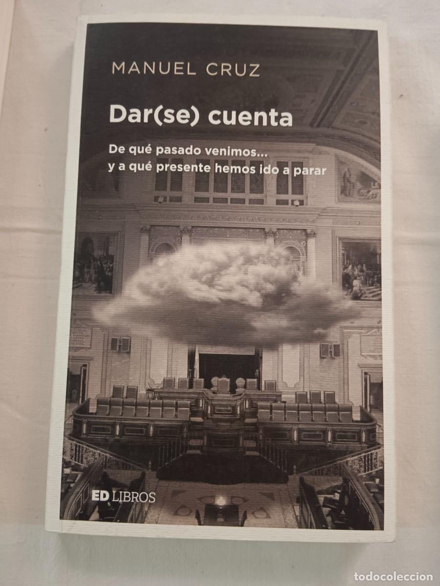 Libros: DAR(SE) CUENTA - Manuel Cruz - Foto 1