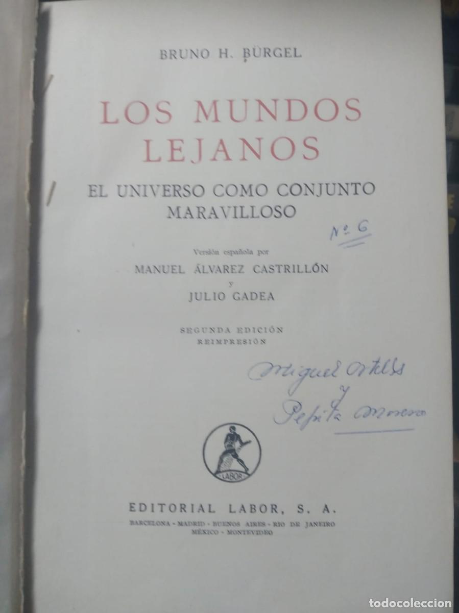 Libros: LOS MUNDOS LEJANOS - Foto 3
