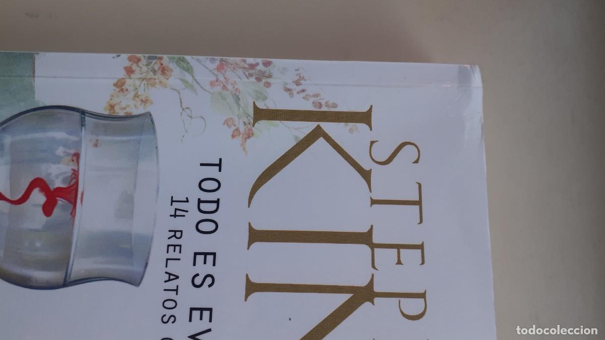 Libros: Todo es eventual. 14 relatos oscuros. Stephen King - Foto 4