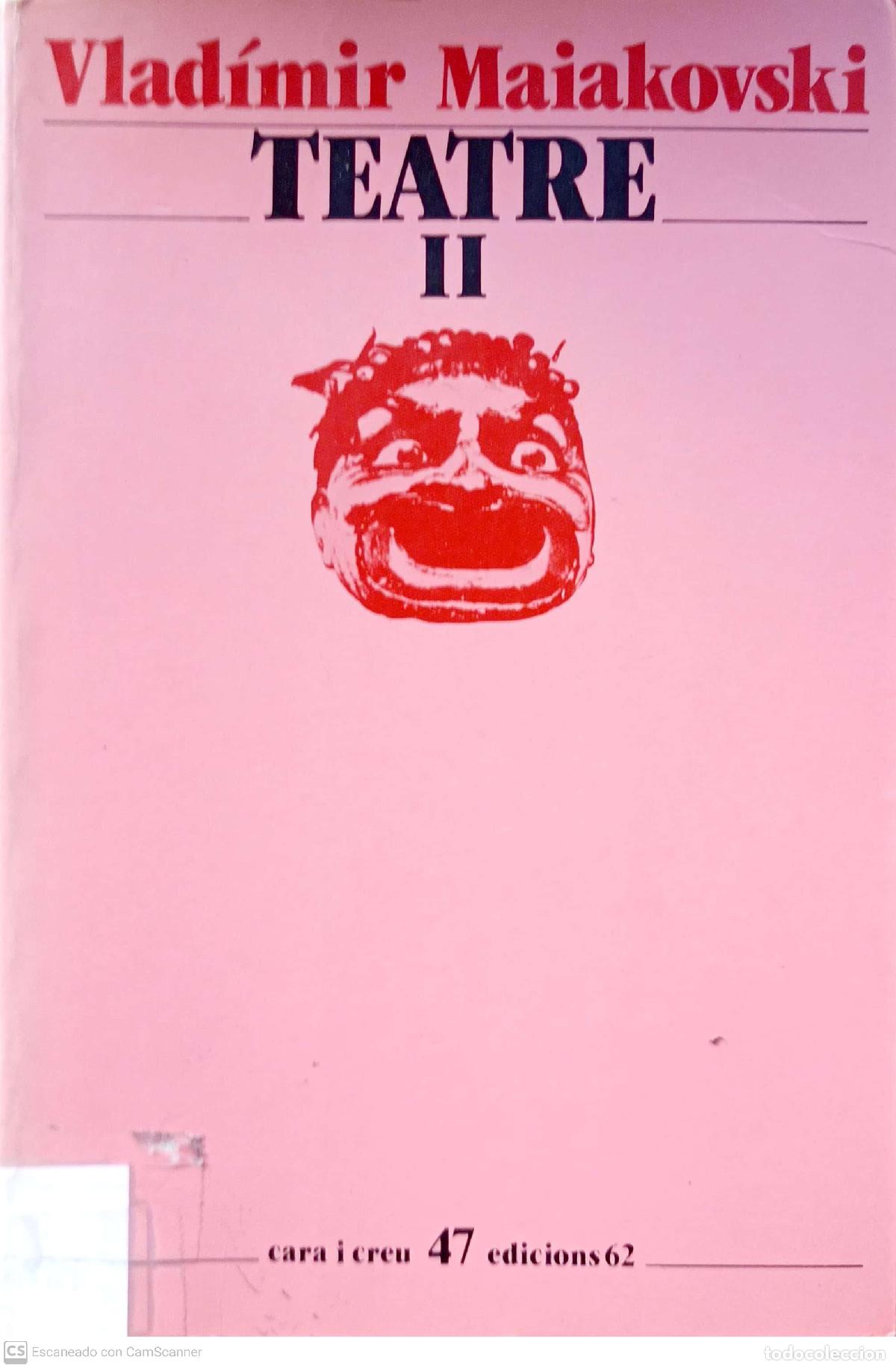 Libros: Teatre II - Vlad&iacute;mir Maiakovski - Foto 1
