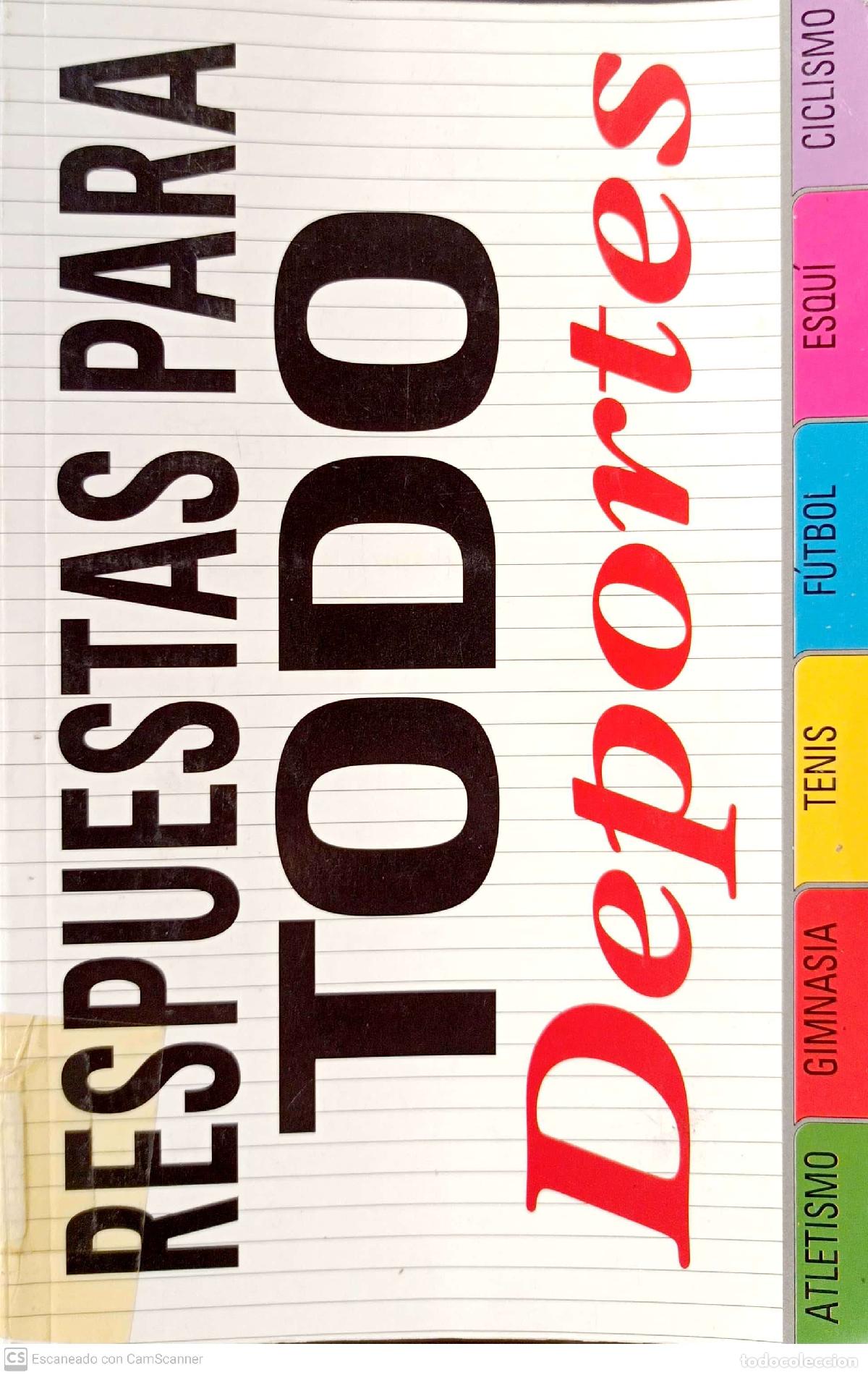 Libros: Respuestas para todo - Peter Brooke-Ball - Foto 1