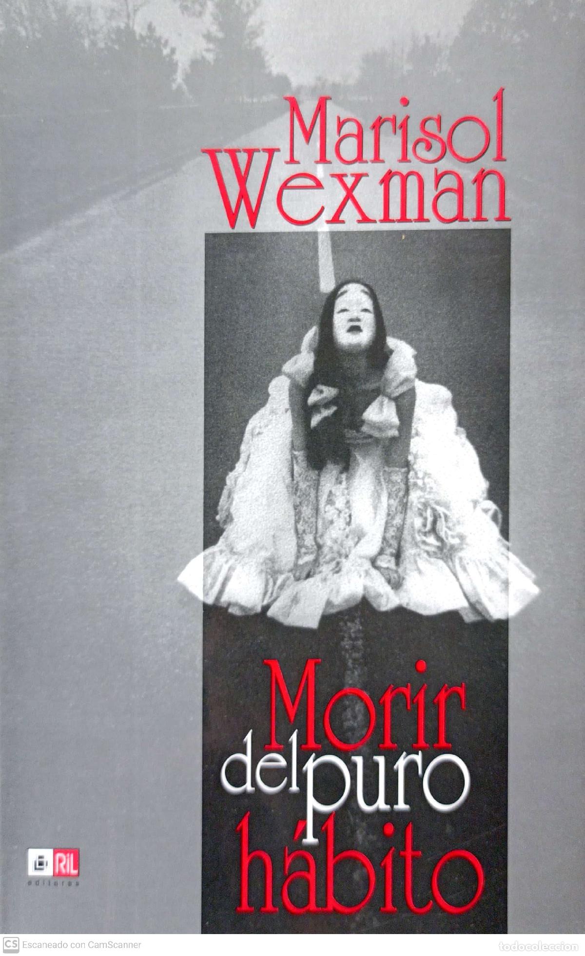 Libros: Morir del puro h&aacute;bito - Marisol Wexman - Foto 1