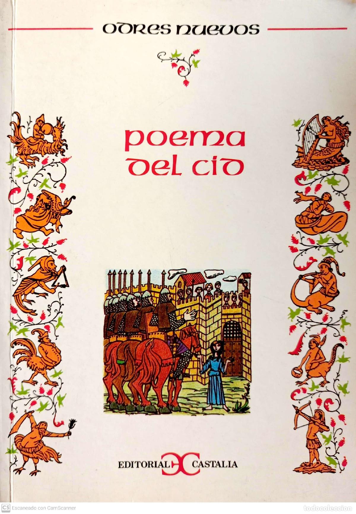 Libros: Poema del Cid - Foto 1