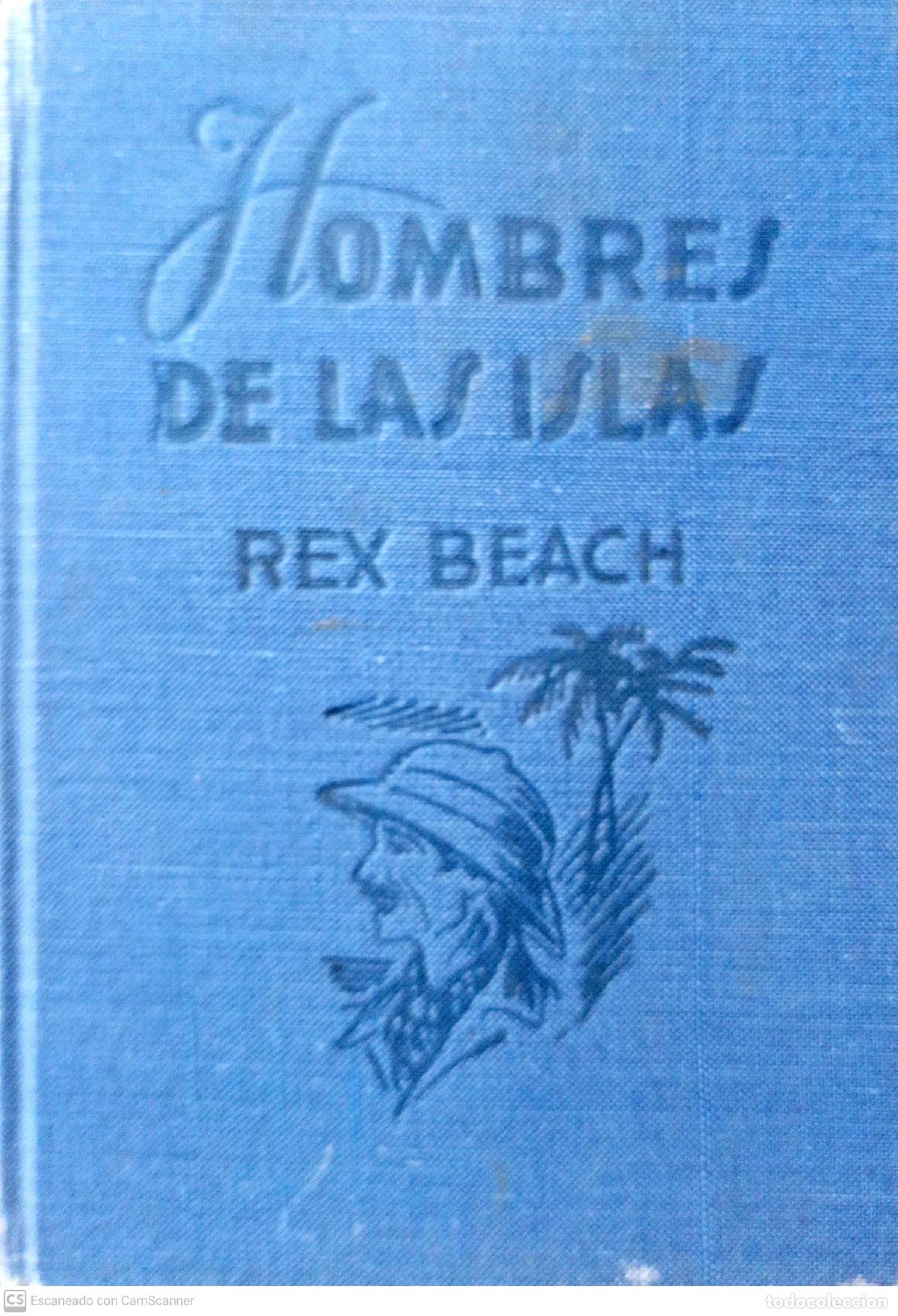 Libros: Hombres de las Islas - Beach, Rex - Foto 1
