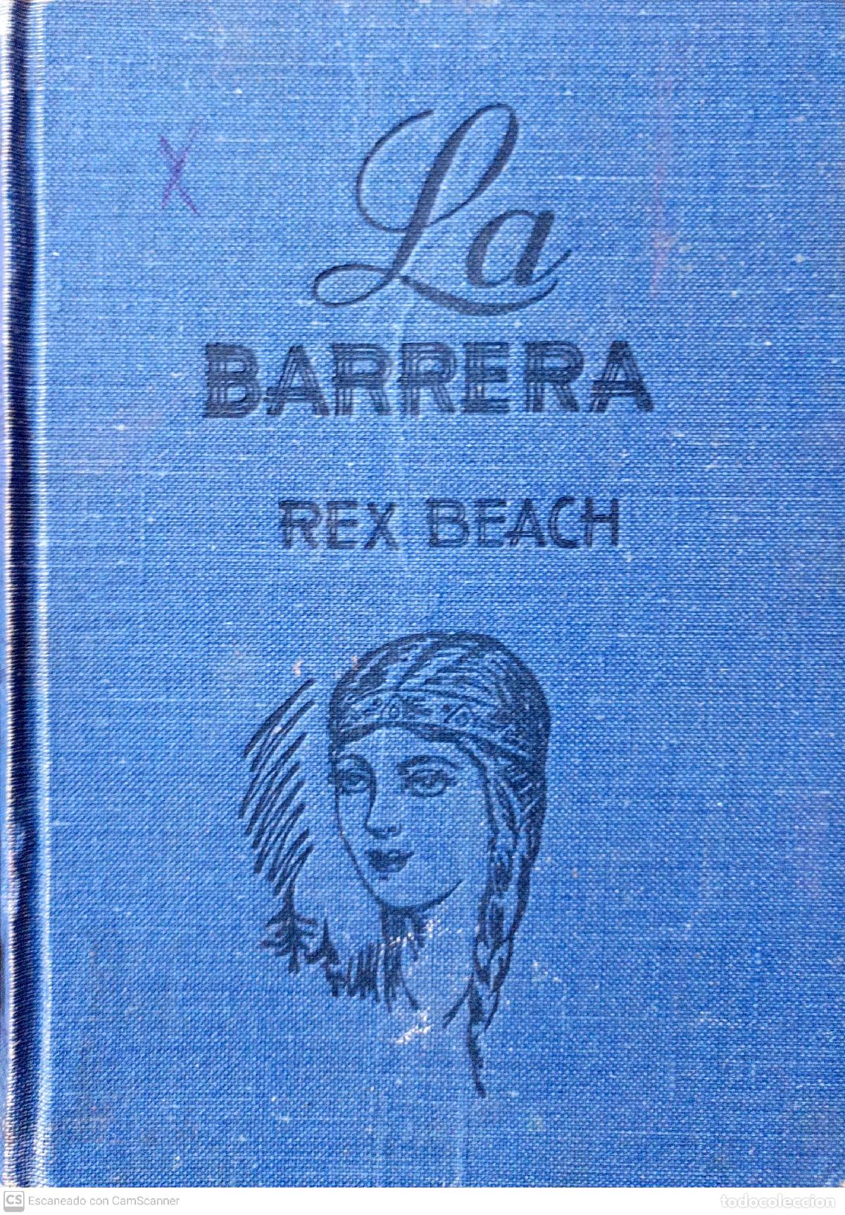 Libros: La barrera - Beach, Rex - Foto 1