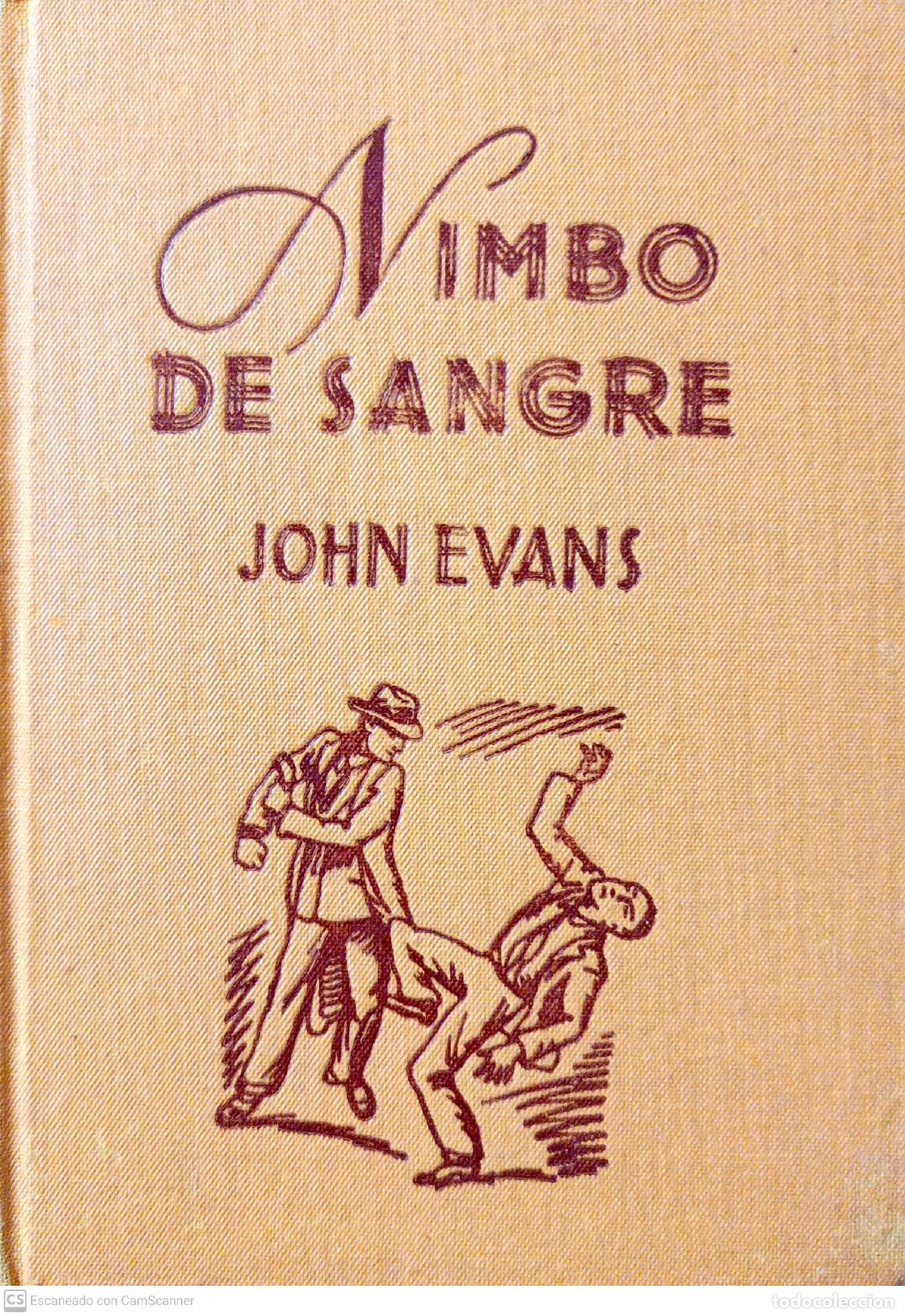 Libros: Nimbo de sangre - John Evans - Foto 1