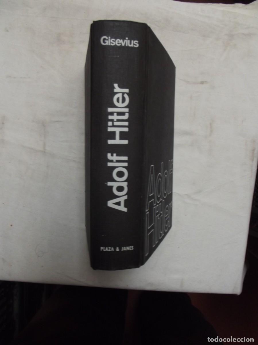 Libros: ADOLF HITLER GISEVIUS - Foto 2