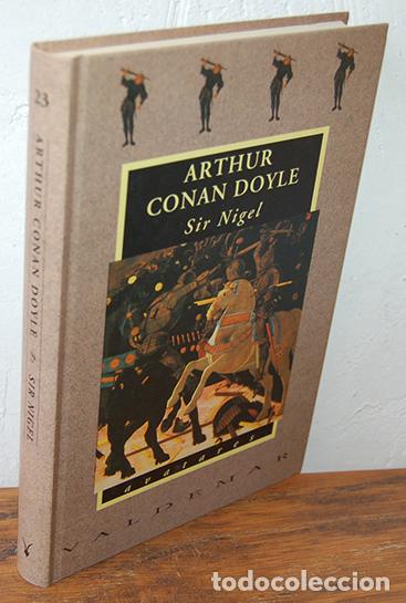 Libros: SIR NIGEL Col. Avatares - ARTHUR CONAN DOYLE - Foto 1