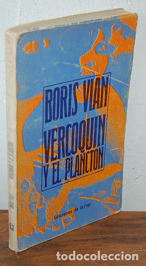 Libros: VERCOQUIN Y EL PLACTON - BORIS VIAN - Foto 1