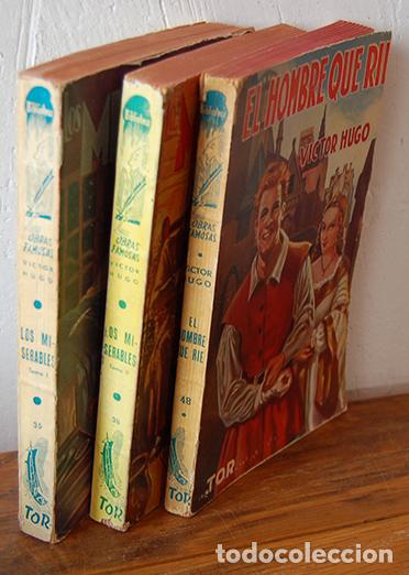 Libros: LOS MISERABLES (3 Vol.) - V&Iacute;CTOR HUGO - Foto 2