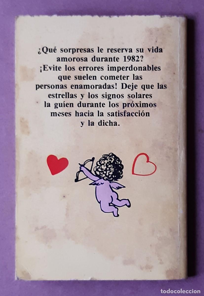 Libros: MINI LIBROS PROTAGONISTAS. N&Uacute;MERO 11. SU HOROSCOPO PARA 1982. - Foto 3