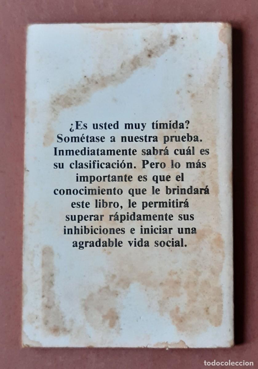 Libros: MINI LIBROS PROTAGONISTAS. N&Uacute;MERO 18. LUCHE CONTRA SU TIMIDEZ. - Foto 3