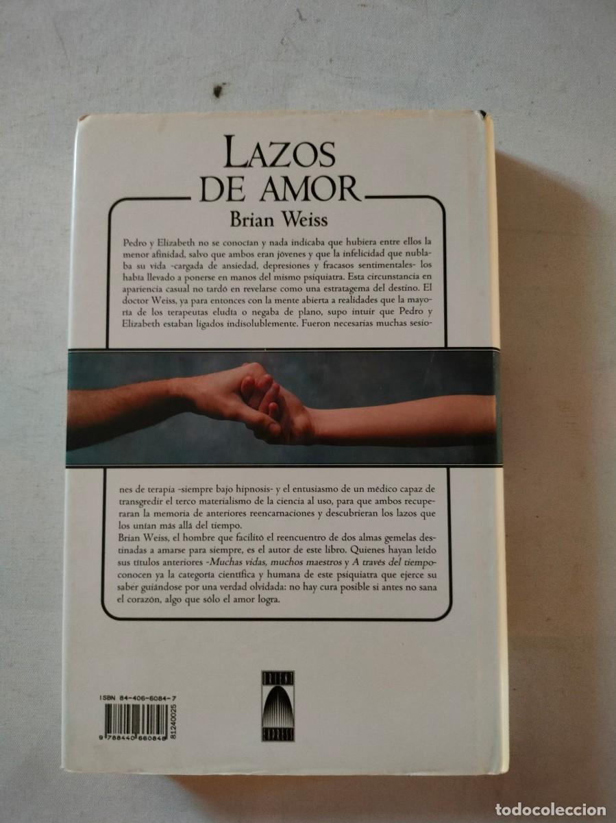 Libros: LAZOS DE AMOR. BRIAN WEISS. - Foto 2
