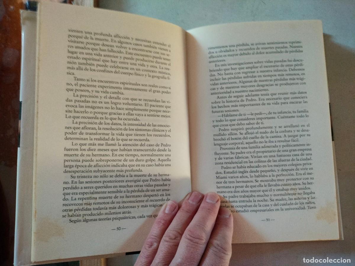 Libros: LAZOS DE AMOR. BRIAN WEISS. - Foto 8