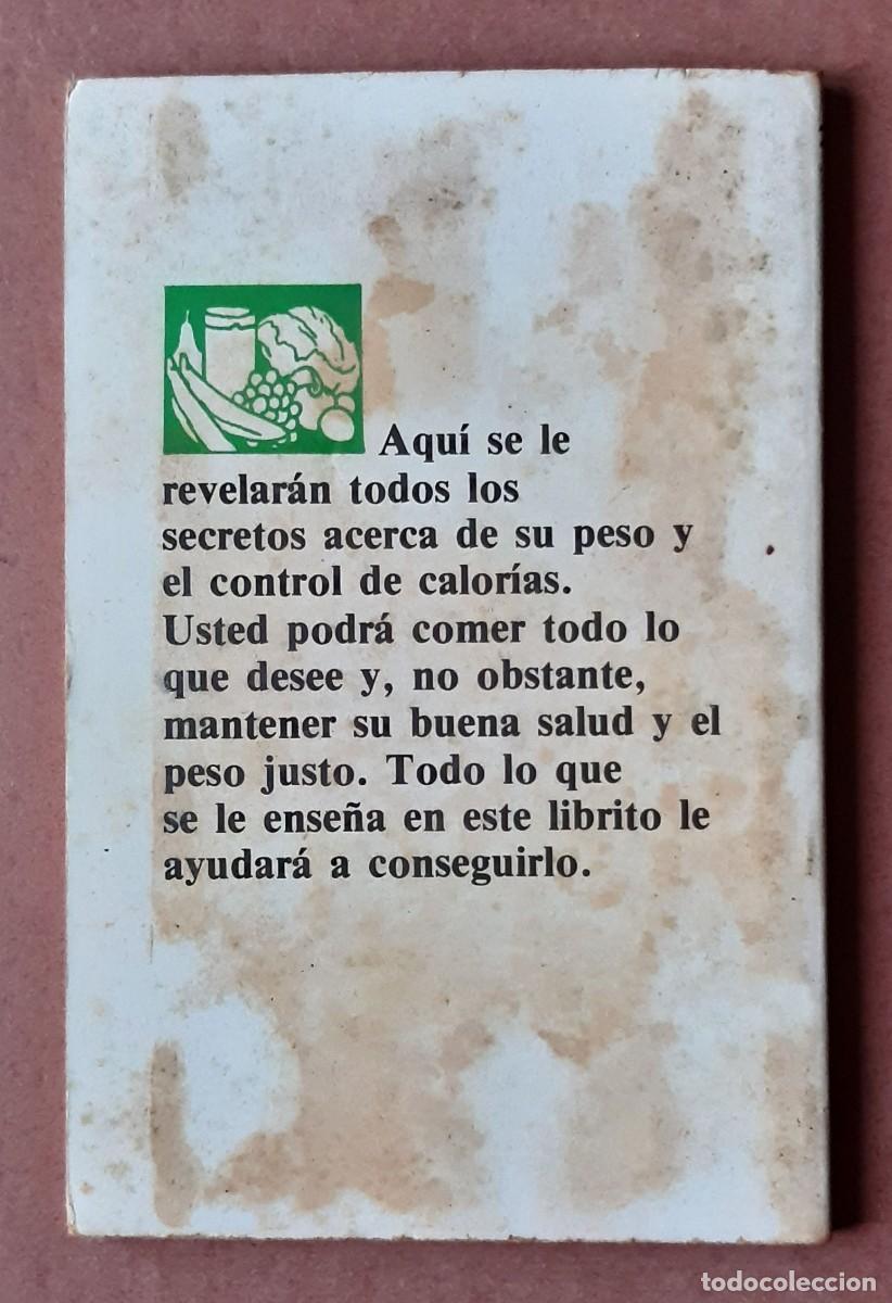 Libros: MINI LIBROS PROTAGONISTAS. N&Uacute;MERO 18. ALIMENTOS DE BAJAS CALOR&Iacute;AS. - Foto 3