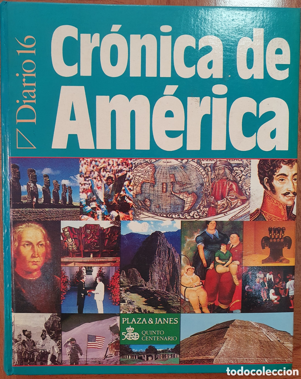Libros: Cr&oacute;nica de Am&eacute;rica - Diario 16 - VV. AA. - Foto 1