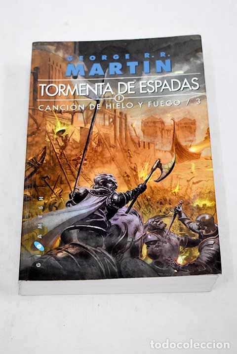Libros: Tormenta de espadas.- Martin, George R. R. - Foto 1