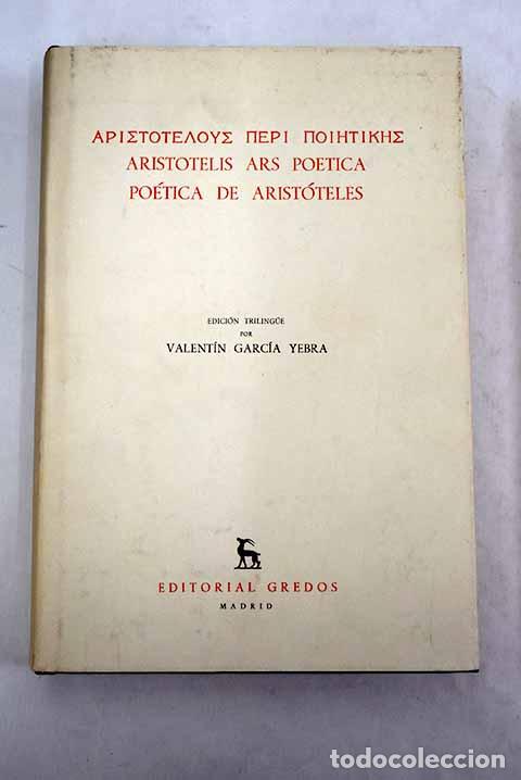 Libros: Poetica de Arist&oacute;teles.- Arist&oacute;teles - Foto 1