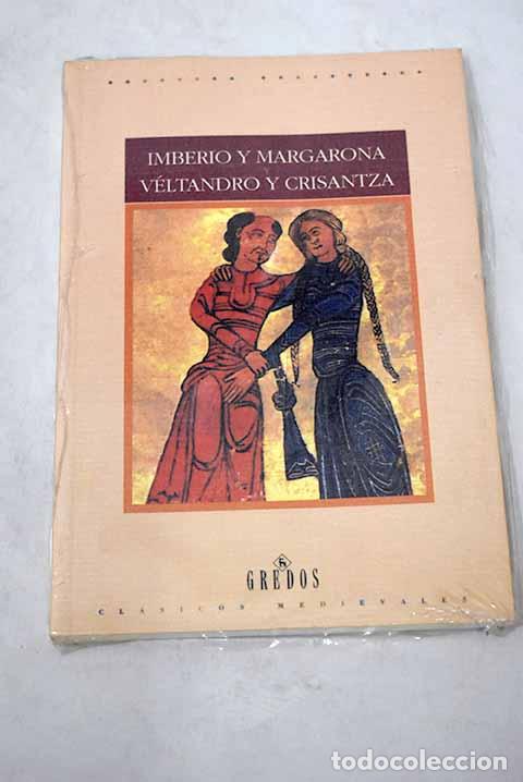 Libros: Imberio y Margarona: y V&eacute;ltandro y Crisantza - Foto 1