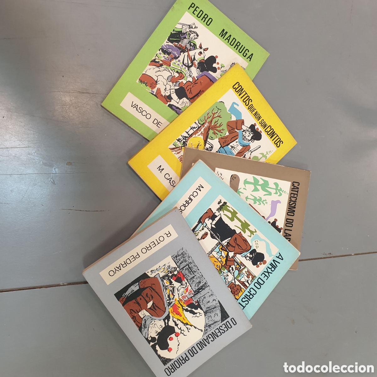Libros: Colecci&oacute;n libros en Galego - Foto 1