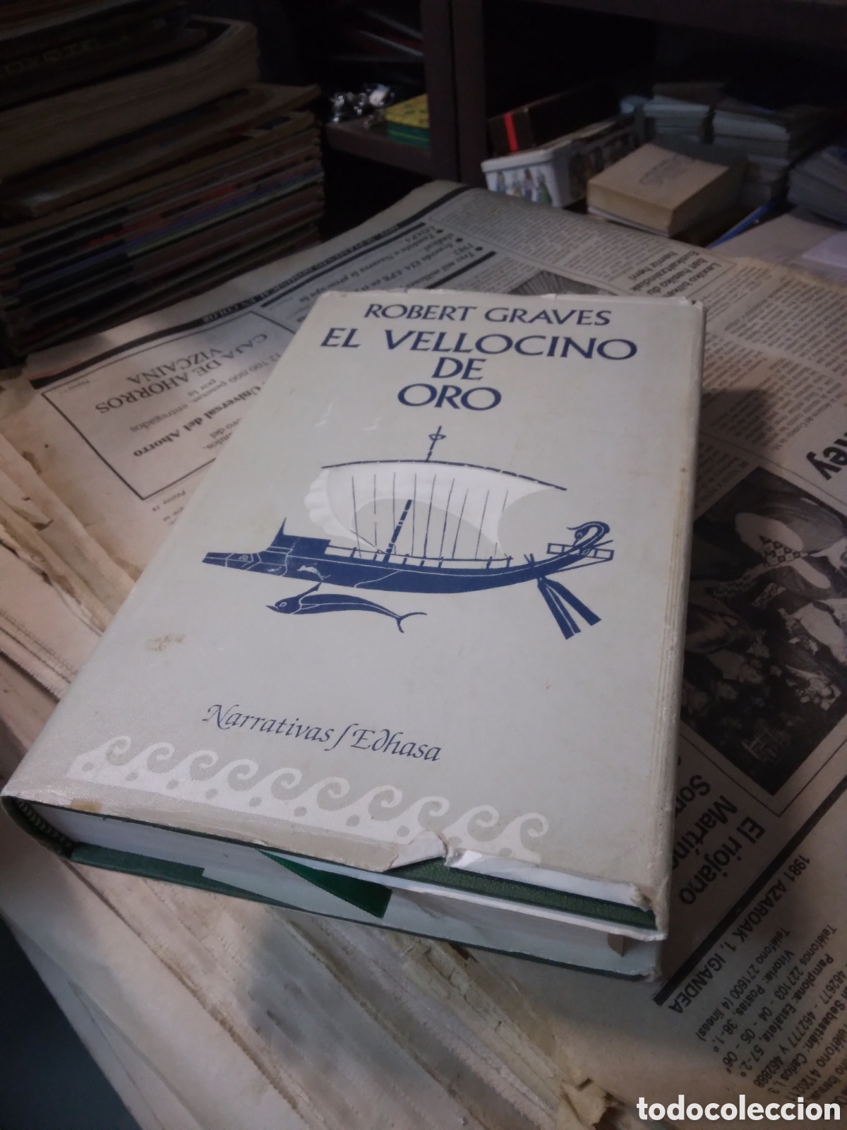 Libros: Robert Graves, El vellocino del oro, EDHASA - Foto 1