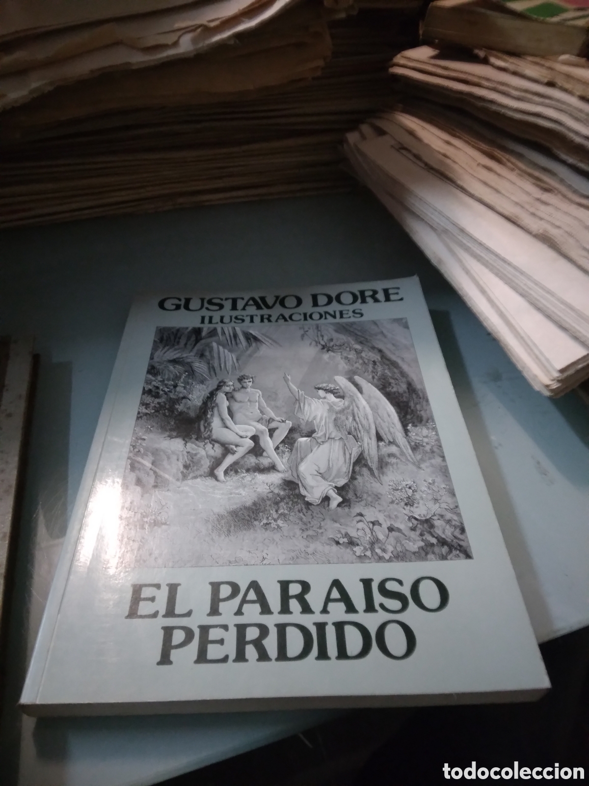 Libros: Gustavo Dore, El paraiso perdido,ilustraciones, - Foto 1