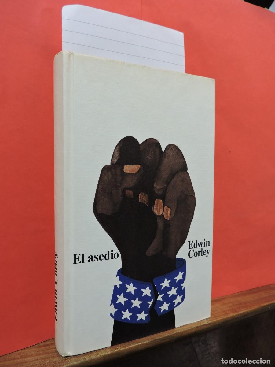 Libros: El Asedio. CORLEY, Edwin. - Foto 1