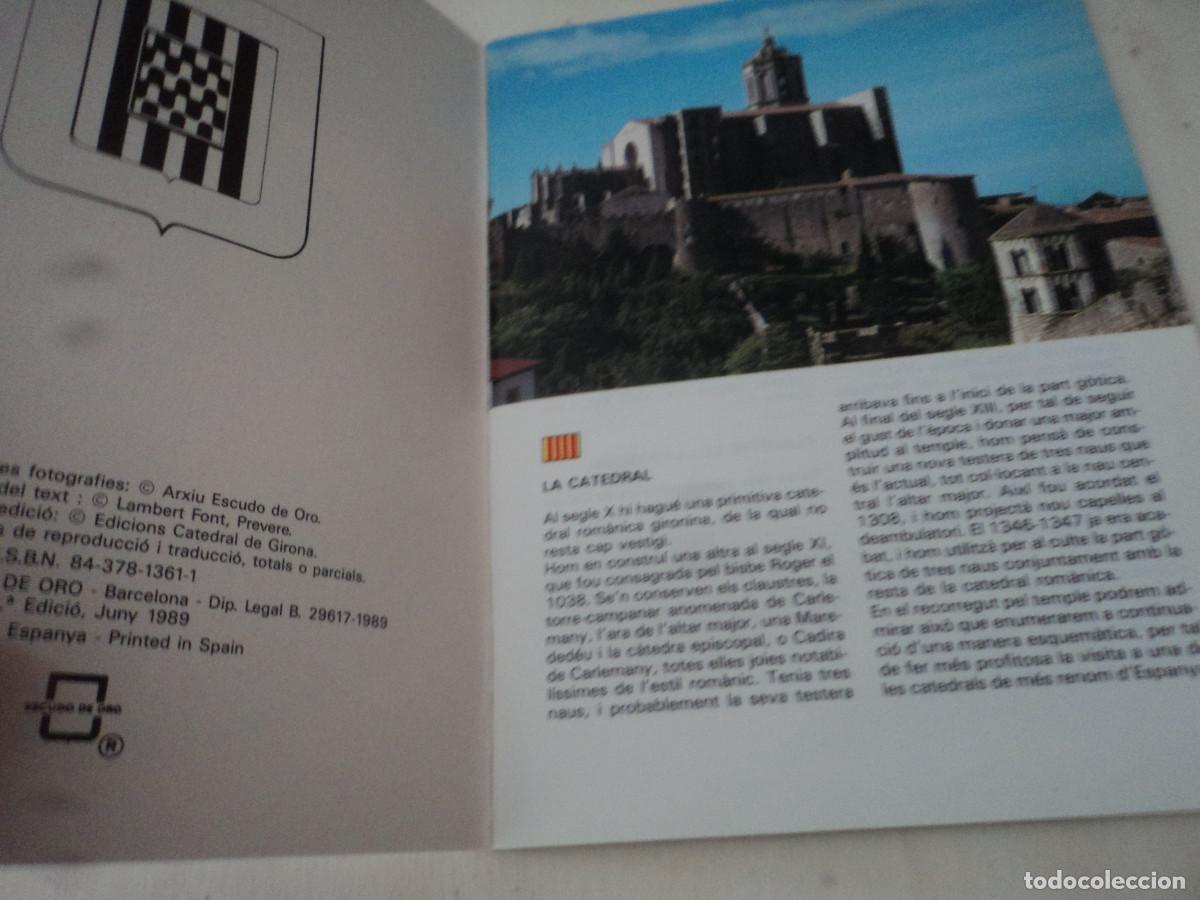 Libros: El tap&iacute;s de la creaci&oacute;. Catedral de Girona. 4 IDIOMAS - Foto 2