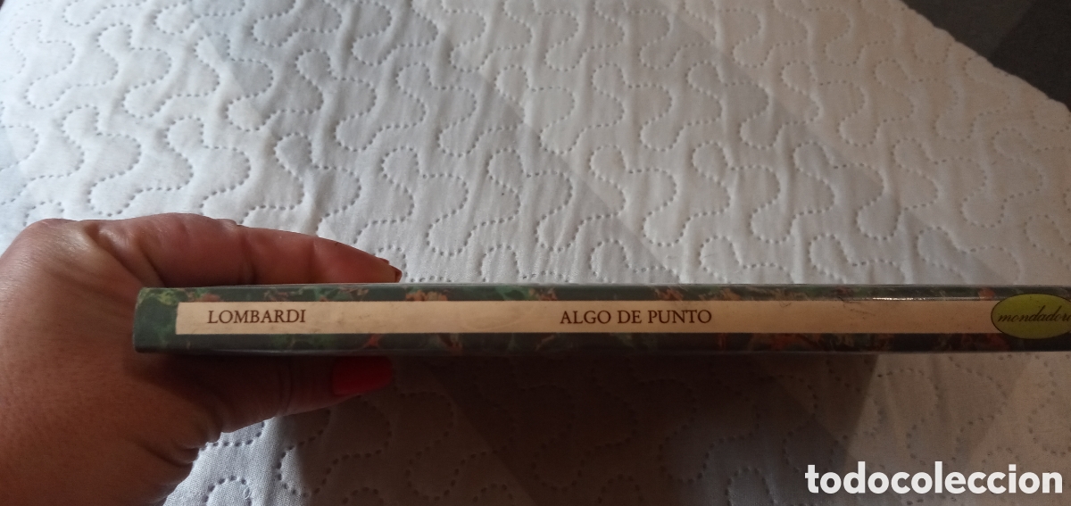 Libros: Algo de punto.Paolo Lombardi.1987. - Foto 3
