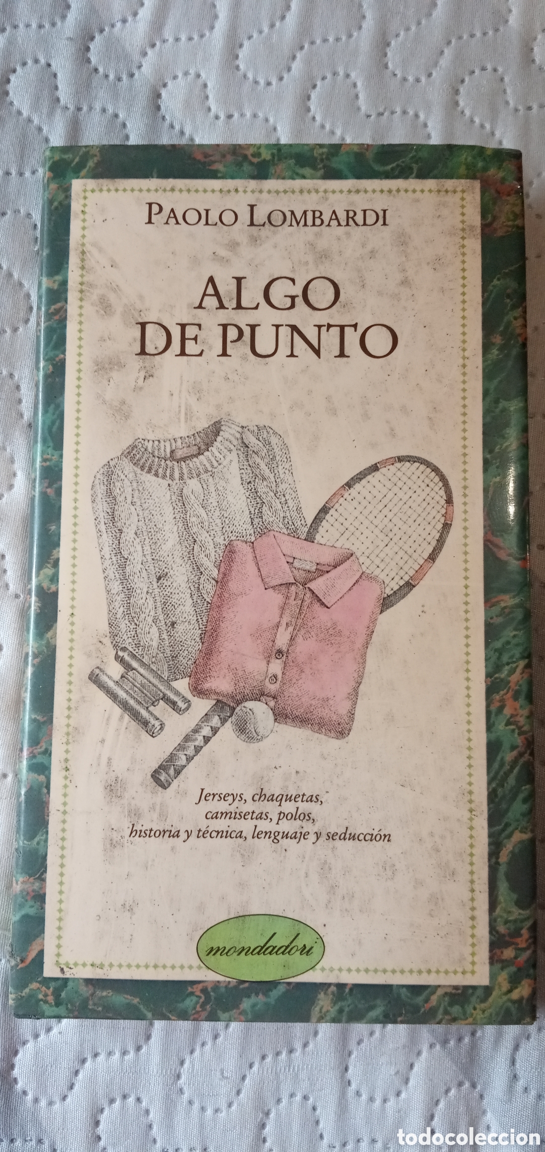 Libros: Algo de punto.Paolo Lombardi.1987. - Foto 1