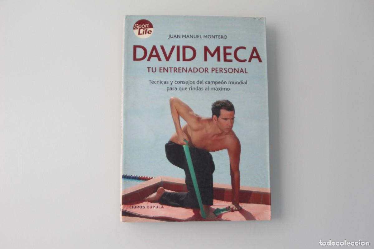 Libros: DAVID MECA TU ENTRENADOR PERSONAL - Foto 1