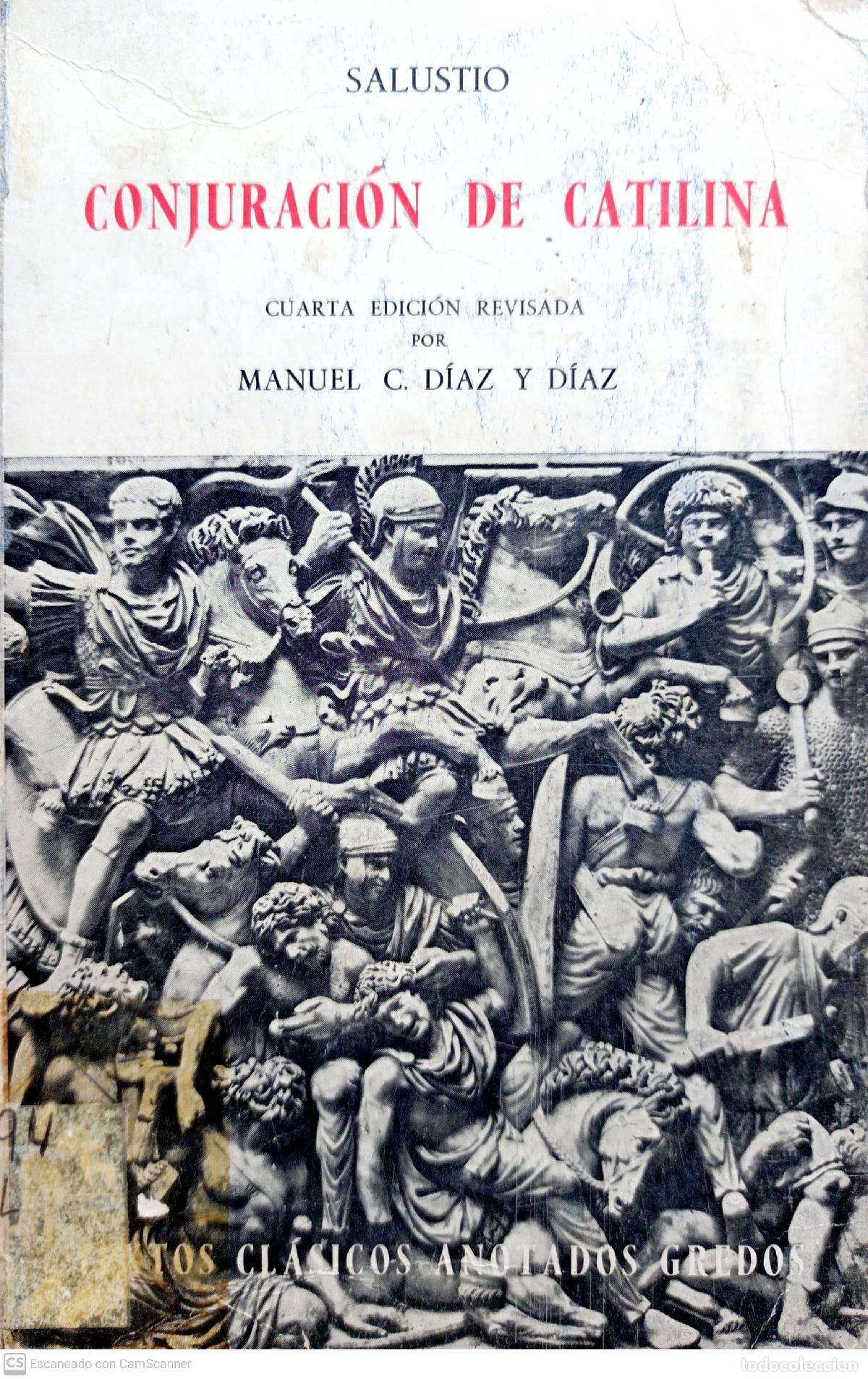 Libros: Conjuraci&oacute;n de Catalina - Salustio - Foto 1