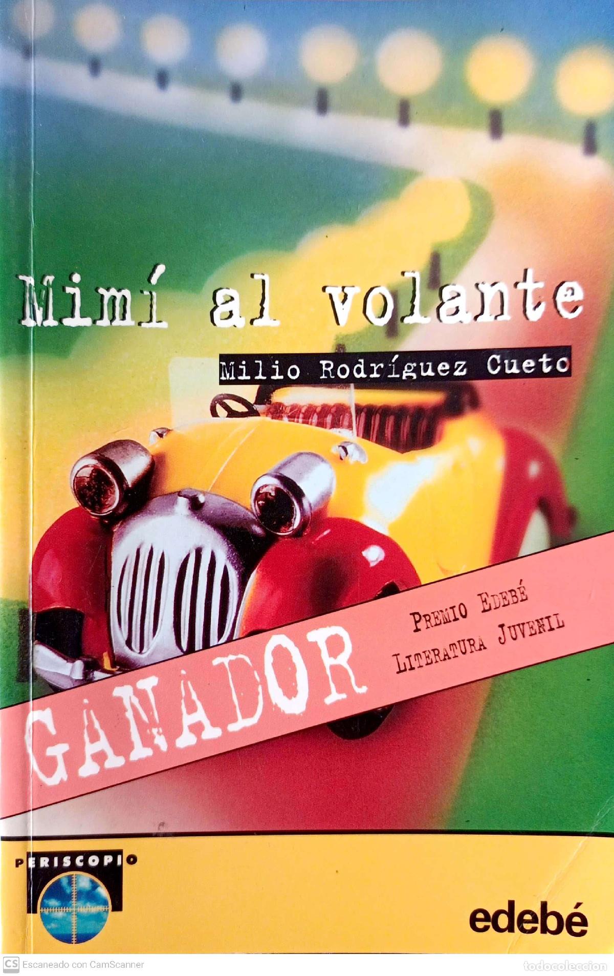 Libros: Mim&iacute; al volante - Rodr&iacute;guez Cueto, Milio - Foto 1