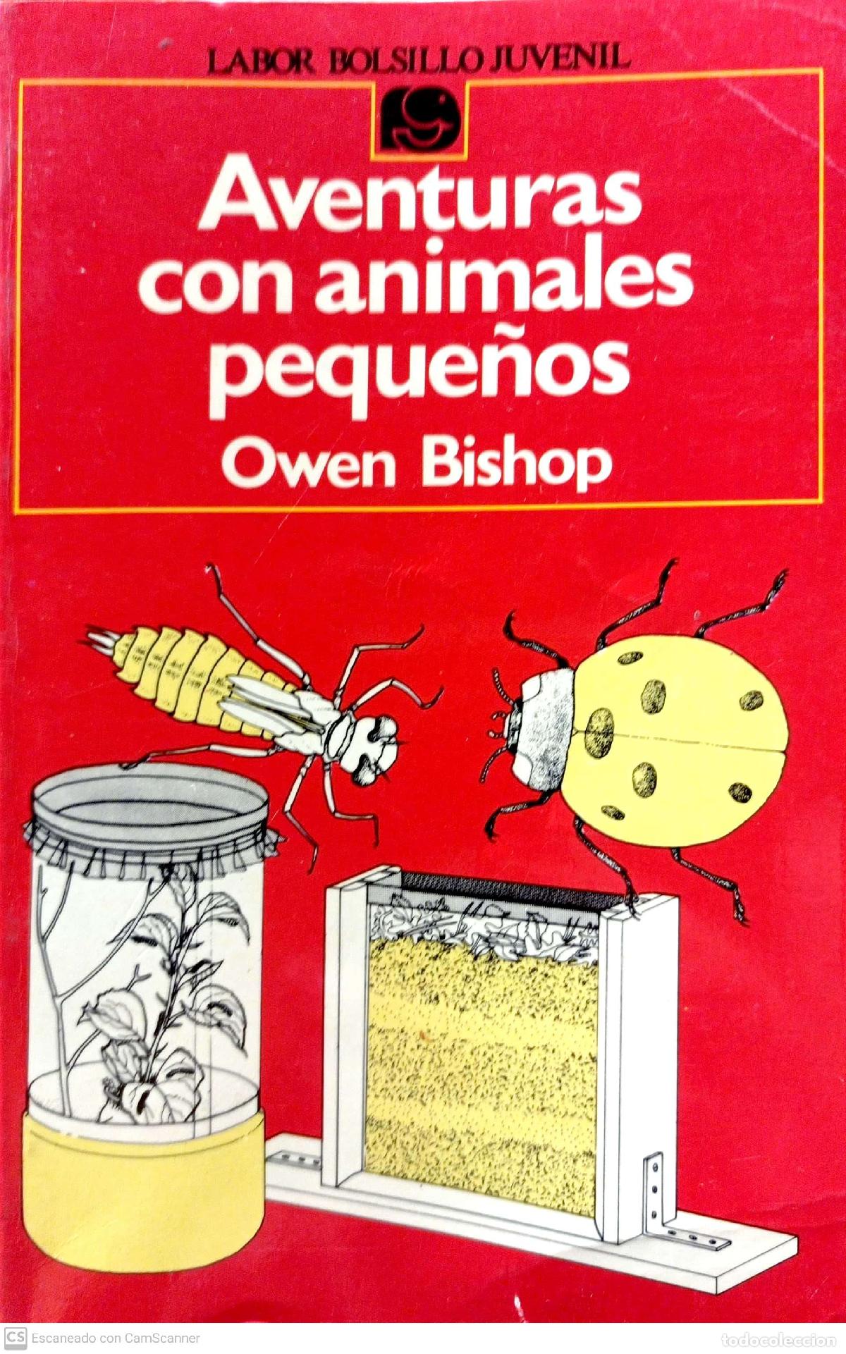 Libros: Aventuras con animales peque&ntilde;os - Owen Bishop - Foto 1