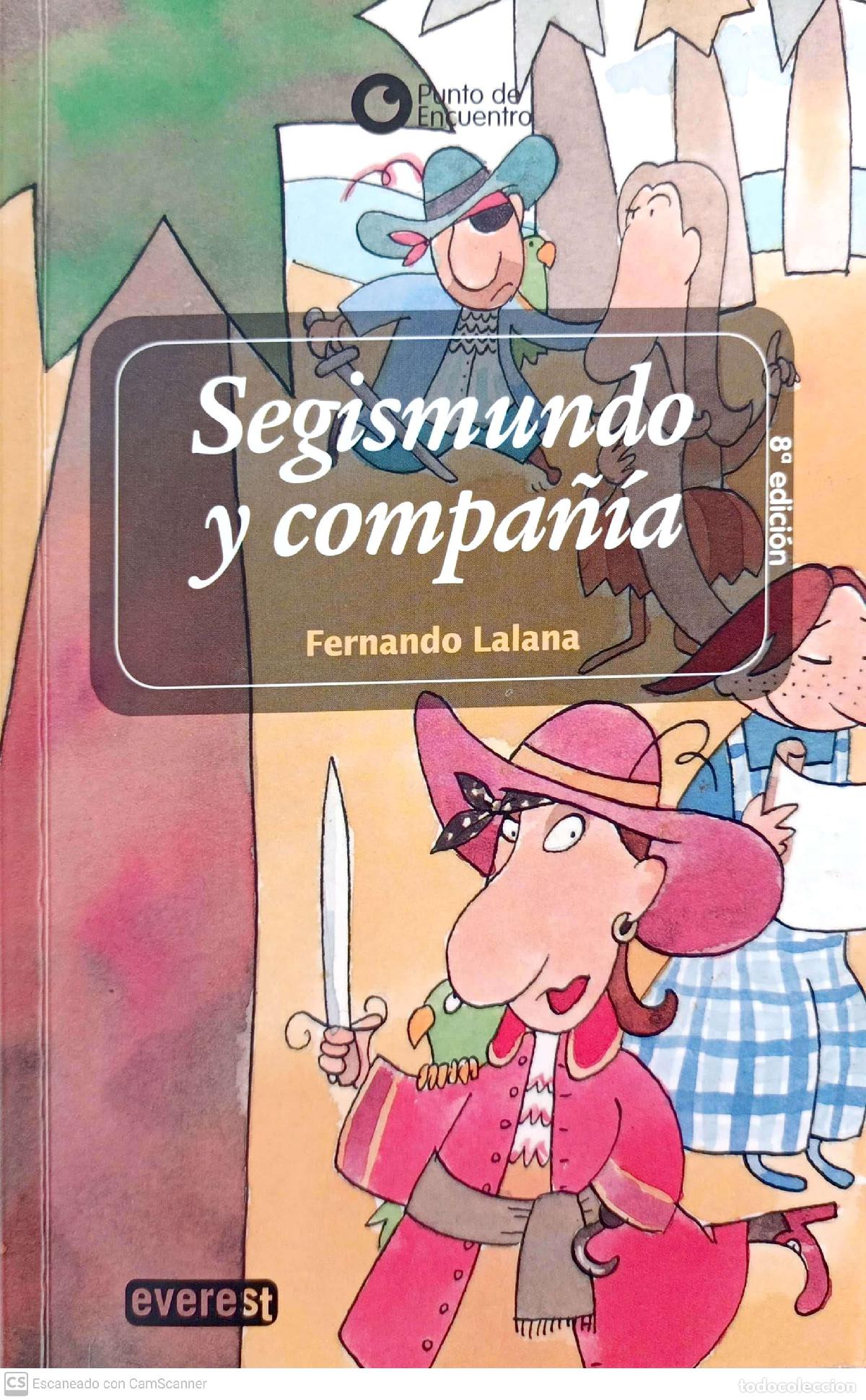 Libros: Segismundo y compa&ntilde;&iacute;a - Fernando Lalana - Foto 1