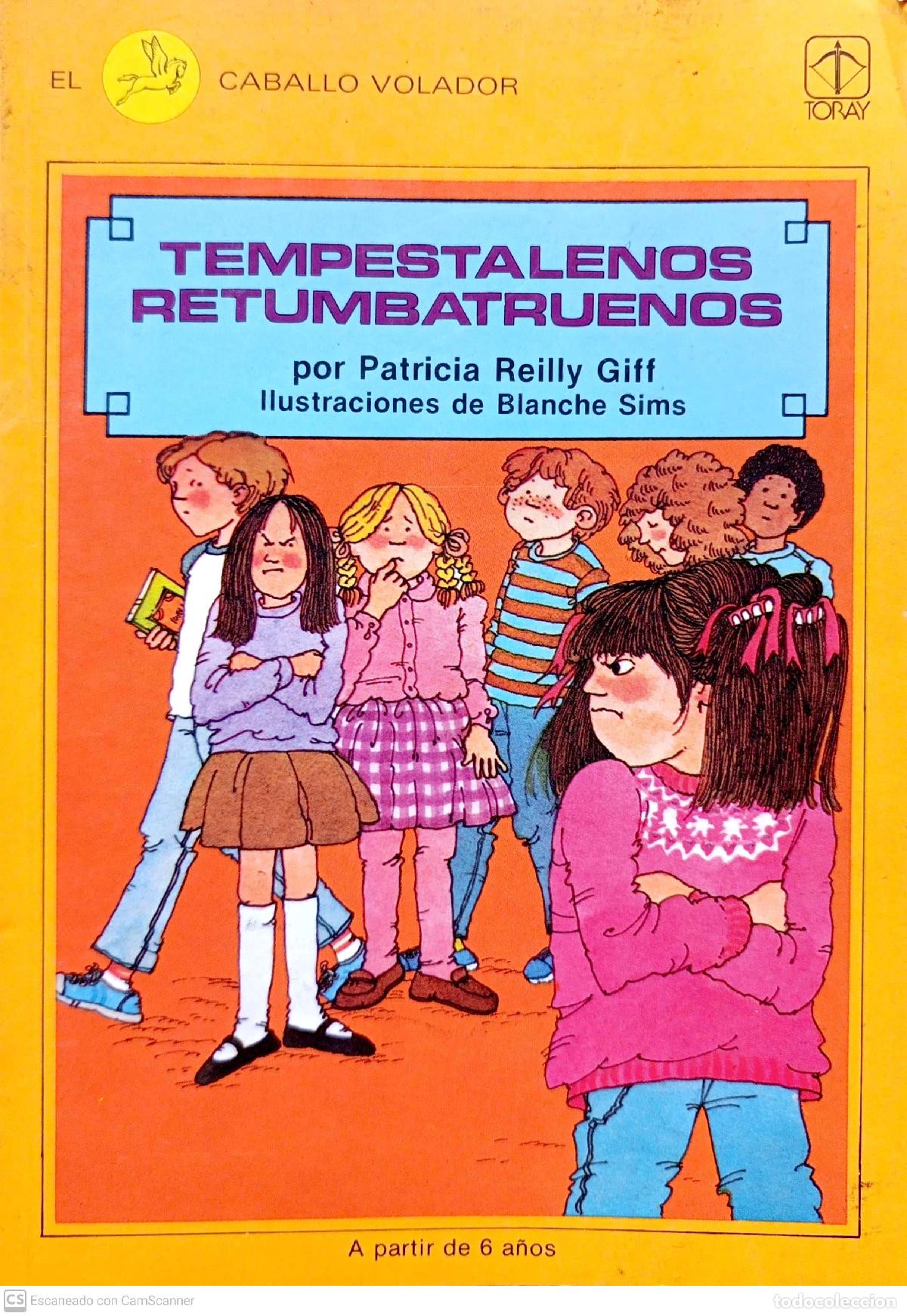 Libros: Tempestalenos Retumbatruenos - Patricia Reilly - Foto 1