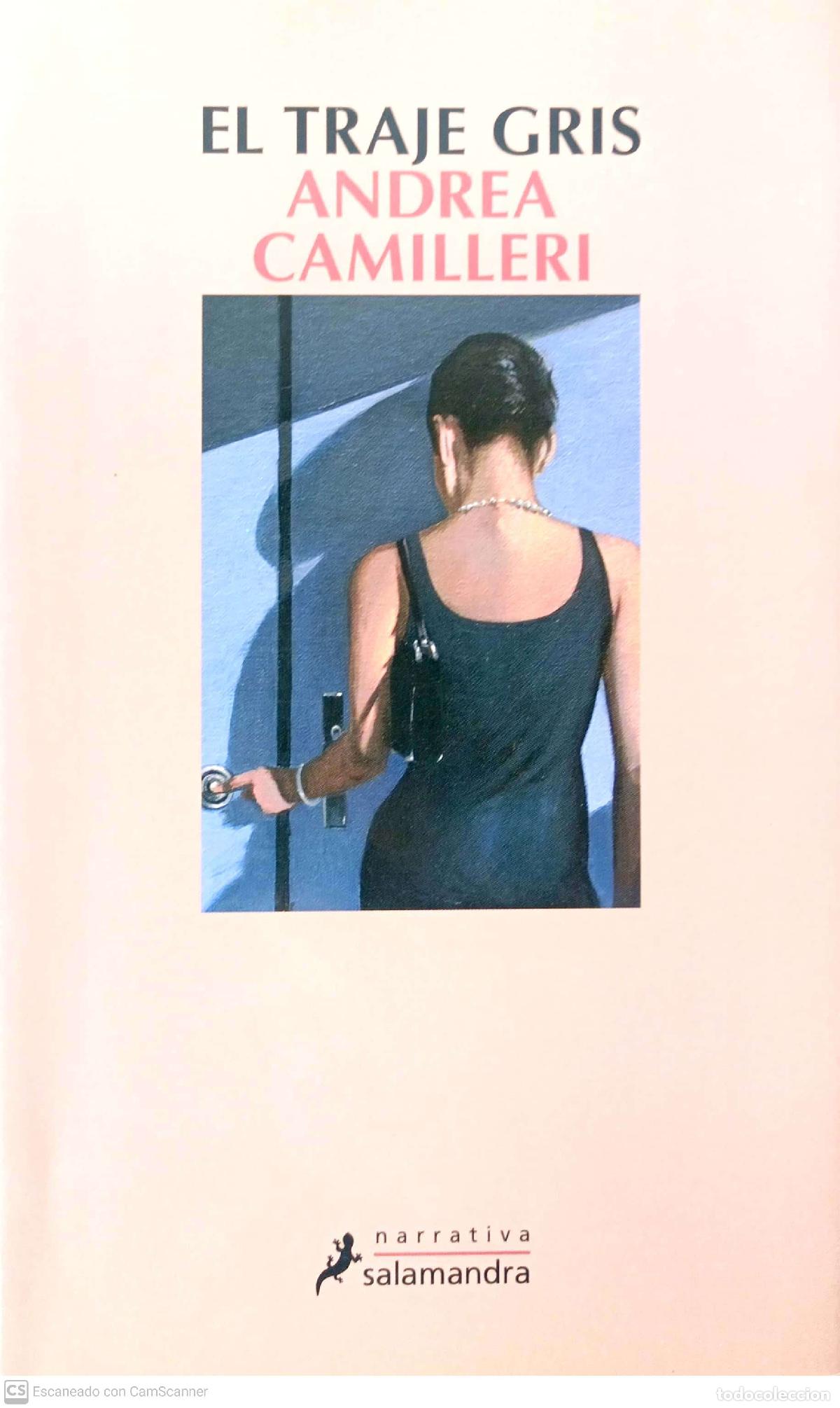 Libros: El traje gris - Camilleri, Andrea - Foto 1