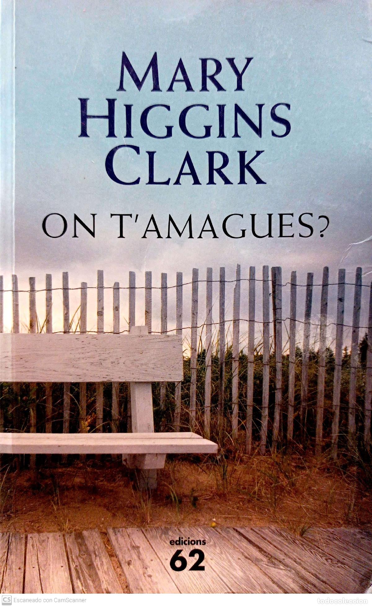 Libros: On tamagues? - Mary Higgins Clark - Foto 1
