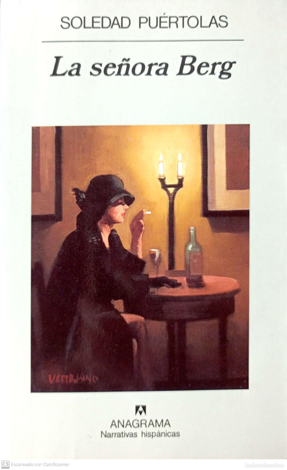Libros: La se&ntilde;ora Berg - Pu&eacute;rtolas, Soledad - Foto 1