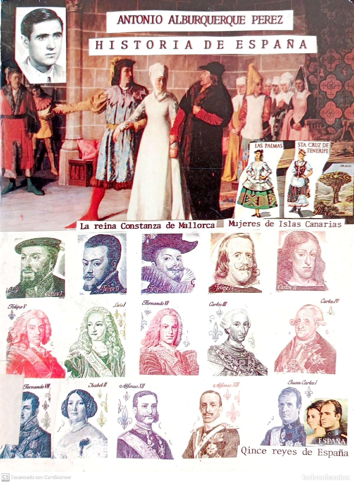 Libros: Historia de Espa&ntilde;a - Antonio Alburquerque P&eacute;rez - Foto 1