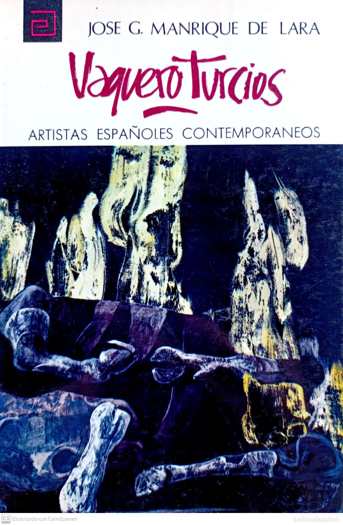 Libros: Vaquero Turcios - Manrique de Lara, Jose G. - Foto 1