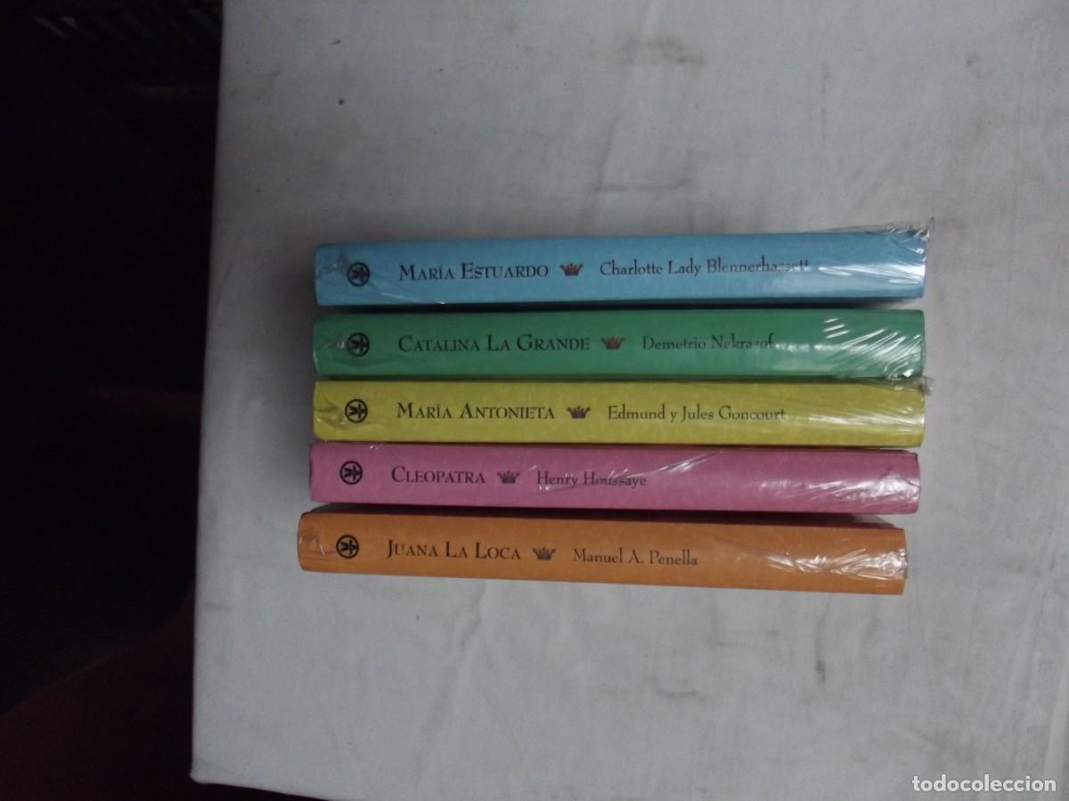 Libros: REINAS PARA LA HISTORIA (5 TOMOS EN SU CAJA ) - Foto 1
