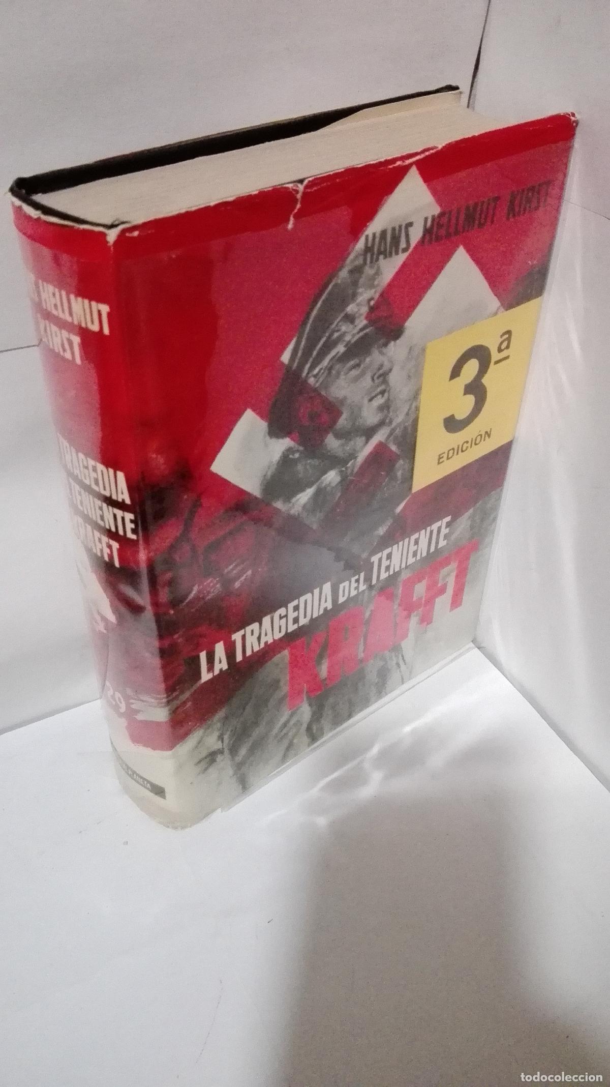 Libros: LA TRAGEDIA DEL TENIENTE KRAFFT - Hellmut Kirst, Hans - Foto 1