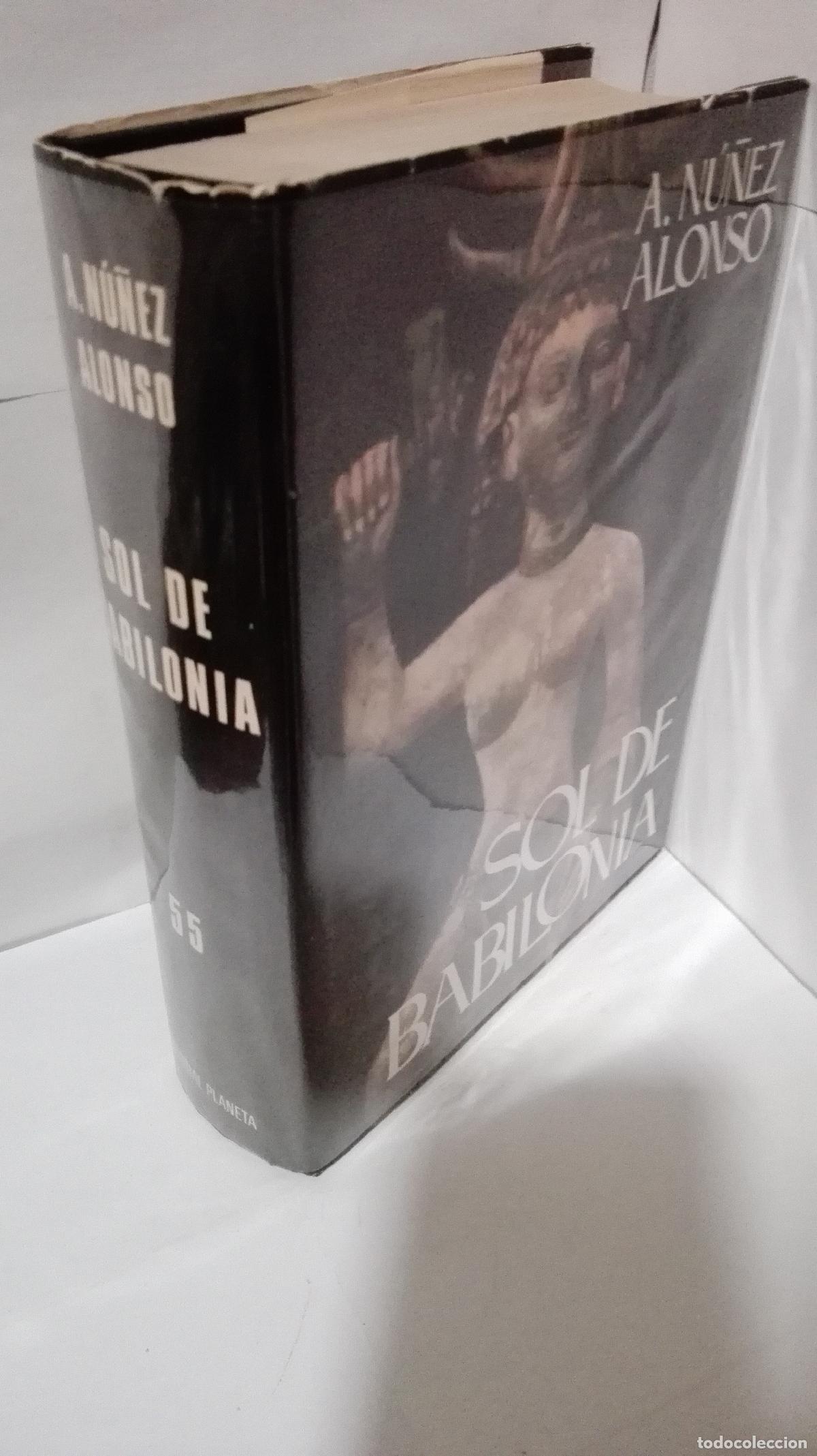 Libros: SOL DE BABILONIA - Nu&ntilde;ez Alonso, A. - Foto 1