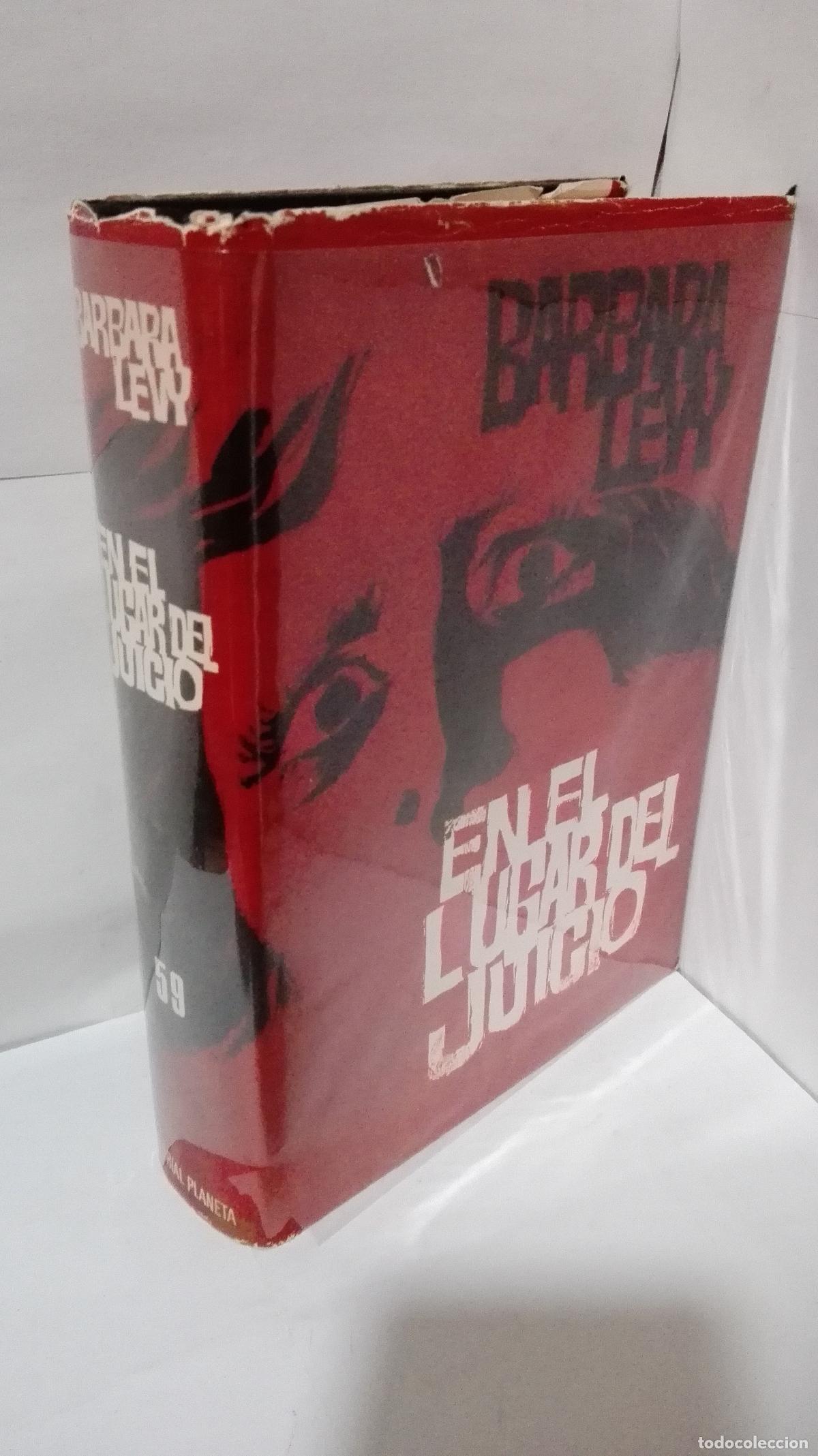 Libros: EN EL LUGAR DEL JUICIO - Levy, Barbara - Foto 1