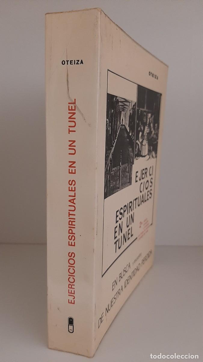 Libros: EJERCICIOS ESPIRITUALES EN UN TUNEL - OTEIZA - Foto 2
