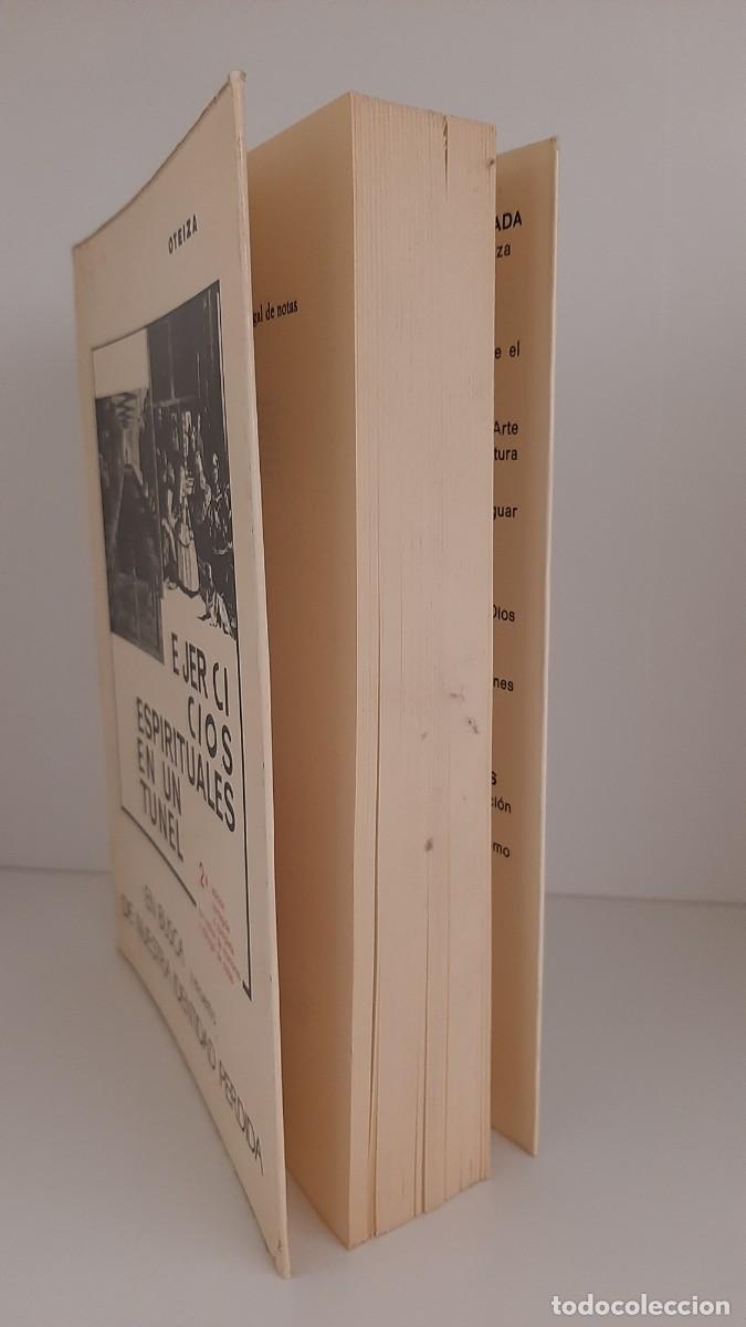 Libros: EJERCICIOS ESPIRITUALES EN UN TUNEL - OTEIZA - Foto 3