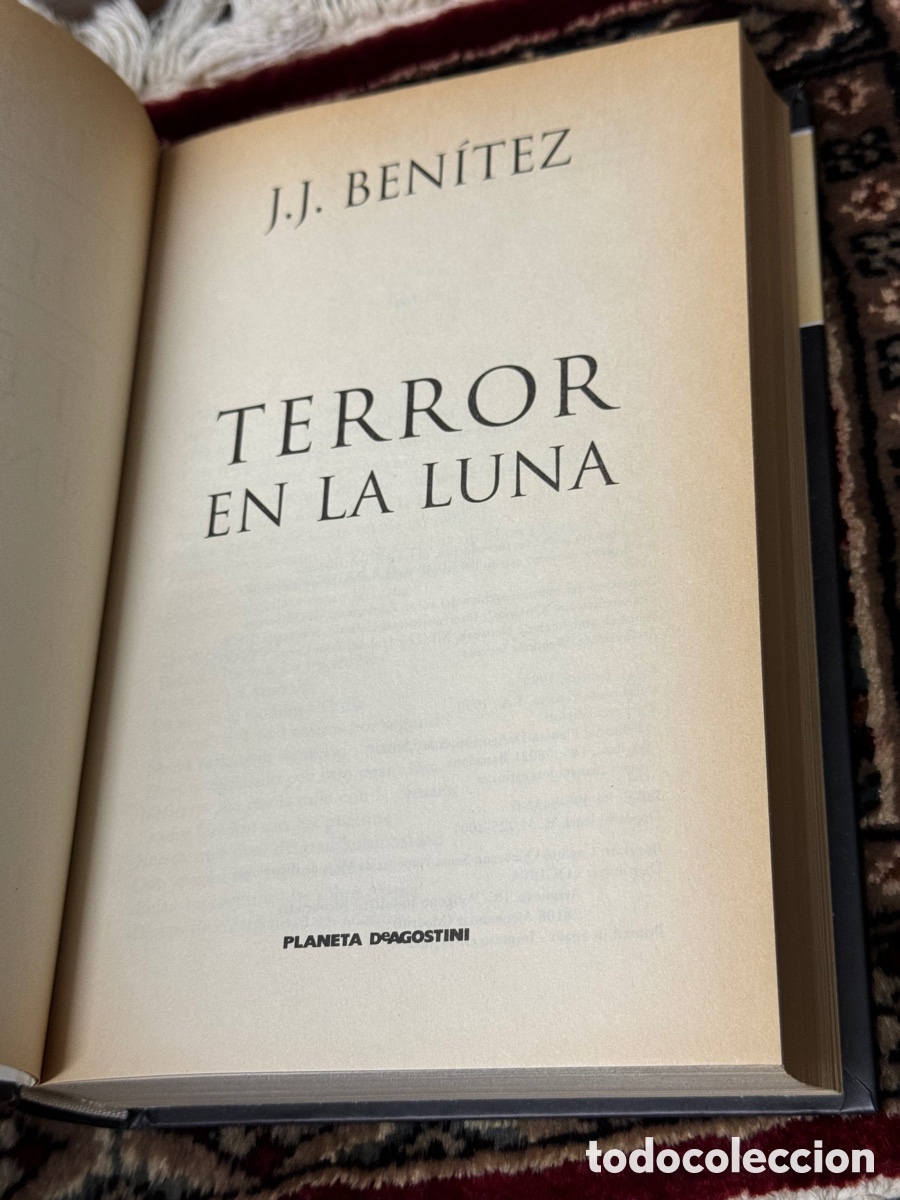 Libros: J J Ben&iacute;tez Terror en la luna - Foto 3