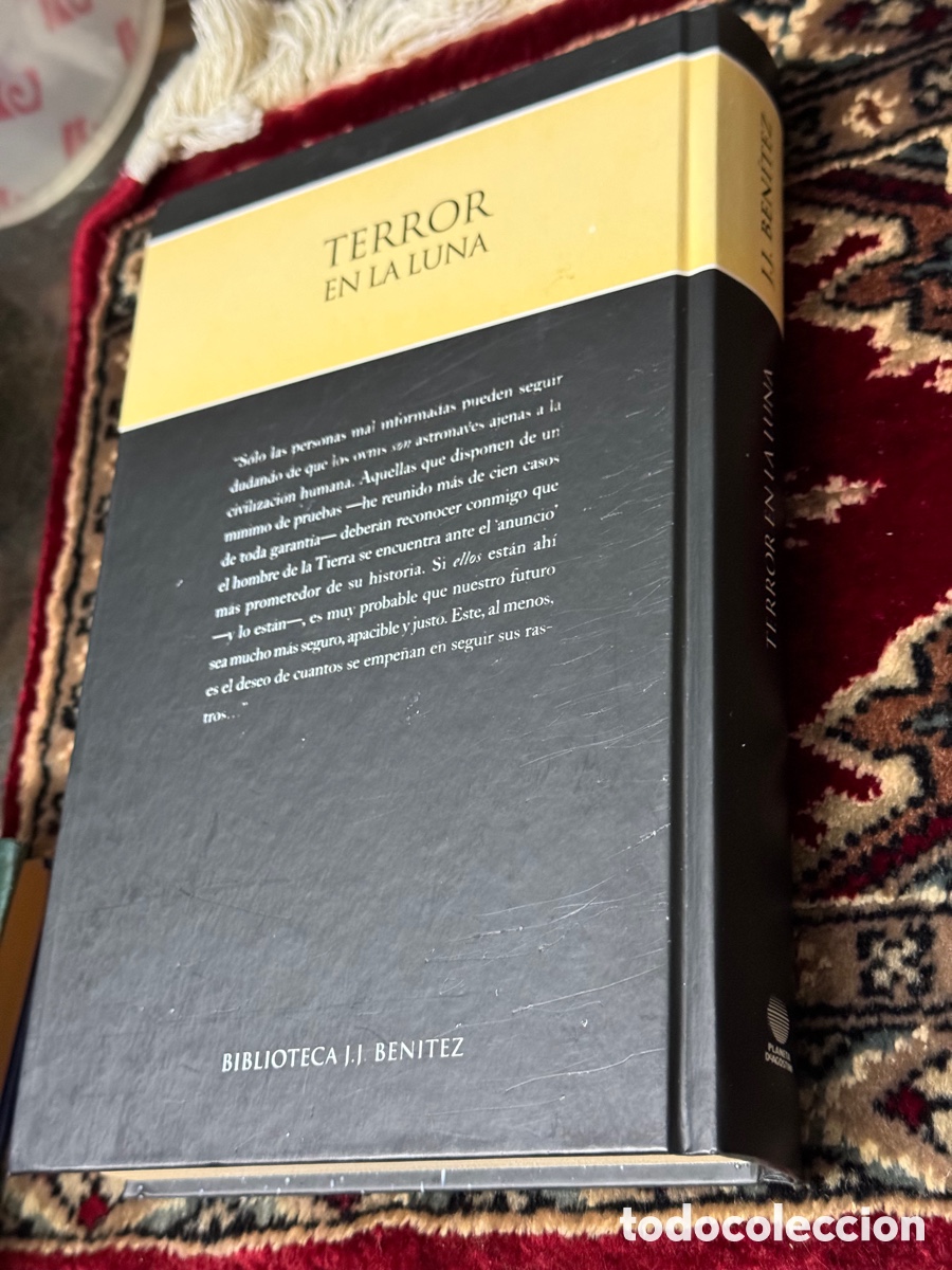 Libros: J J Ben&iacute;tez Terror en la luna - Foto 4
