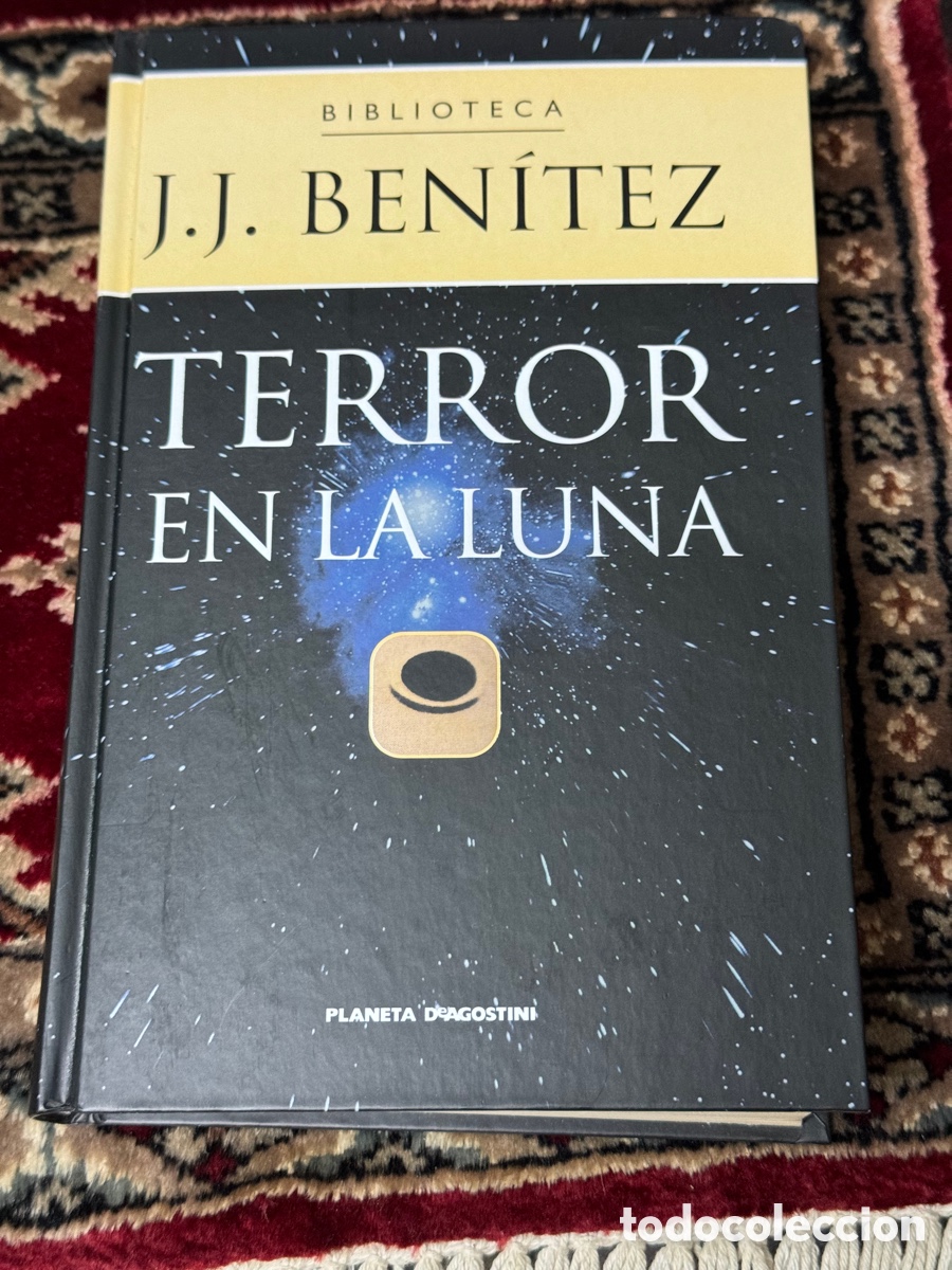 Libros: J J Ben&iacute;tez Terror en la luna - Foto 1